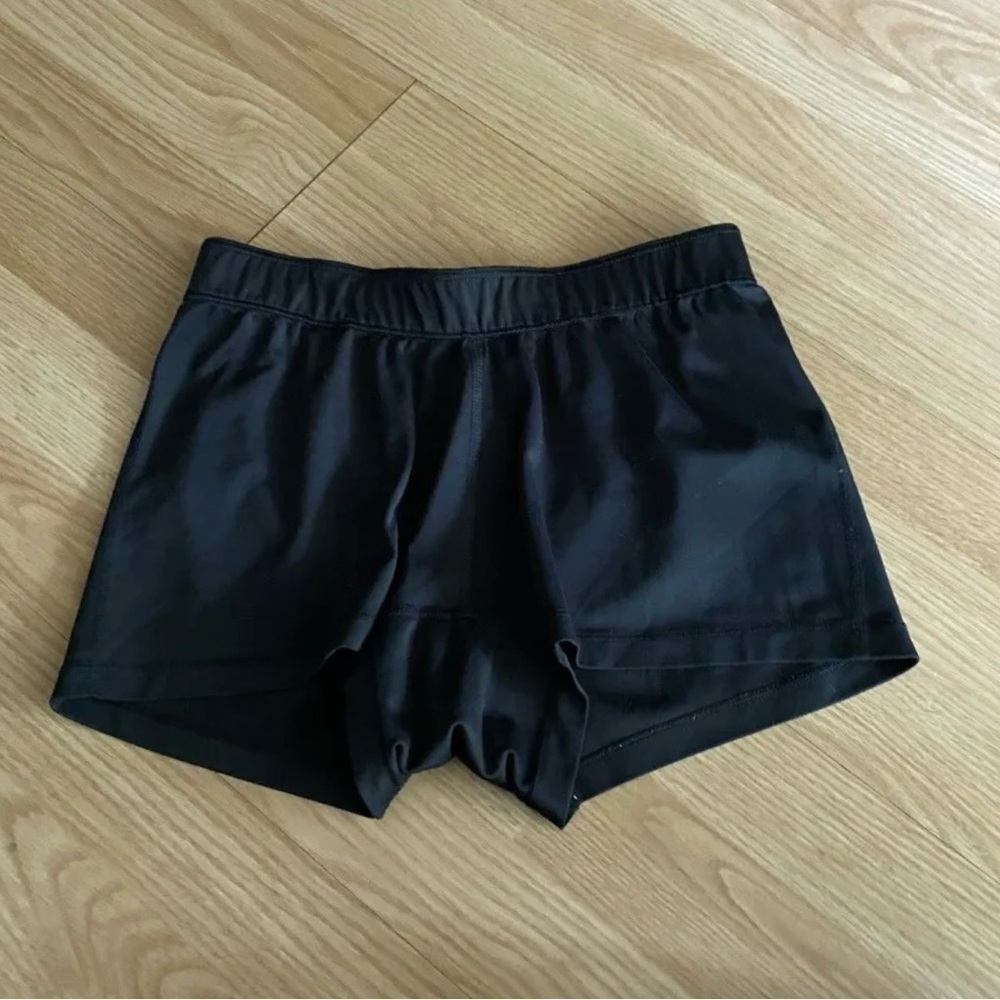 Adidas Black Athletic Tights Shorts Women’s XS